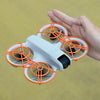 For DJI Neo Drone BRDRC Propellers Guard Cover Anti-collision Ultra-light Bumper Ring(Orange)