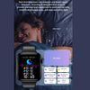 D SEVEN 1.9 inch TFT Screen Smart Watch, Support Bluetooth Dial/Sleep Monitoring(Black)