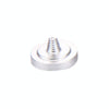 Universal Metal Camera Shutter Release Button, Diameter: 11mm, Thickness: 2mm(Silver)