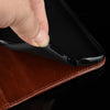 For Alcatel 1SE  2020 R64 Texture Single Horizontal Flip Protective Case with Holder & Card Slots & Wallet& Photo Frame(Brown)