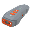 Ultrasonic Anti Barking Device, LED & Laser Trainer (Grey/Orange)