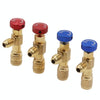 Air Conditioner Fluoridation Safety Valve Refrigerant Filling Connector(Side R22 Bottom R22)