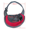 Small Pet Sling Carrier, Blue, Handsfree, Reversible, Dog/Cat