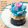2600C CAYI Potted Plant Building Blocks Office Decoration Small Particles Assembly Puzzle Toys