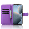 For Xiaomi Redmi K70 / K70 Pro Diamond Texture Leather Phone Case(Purple)
