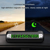 Car Safety Hammer Car Escape Device Temporary Parking Number Plate(4 In 1)