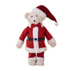 Plush Bear Doll Christmas Ornaments Children Christmas Gift Dolls(Standing Posture)