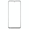 Samsung Galaxy A71 Black Front Outer Glass Lens Replacement