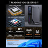 S1 Intel Alder Lake N100 WIFI 5+BT4.2 Office Home Mini PC Win11 DDR4 3200MHz, Spec: 16G+1TB US Plug