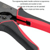 Wire Tube Type European Terminal Crimping Pliers(HCS8 16-6 Red Black)