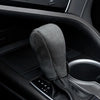Suede Automatic Manual Gear Lever Cover(Black)