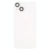 iPhone 14 Back Cover Replacement White with Camera Lens