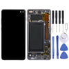 Samsung Galaxy S10+ Black AMOLED LCD Screen & Digitizer Assembly