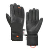 HUNTRANGE A055 Waterproof Riding Sports Touch Screen Keep Warm Gloves, Size: M(Black)