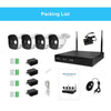 SriHome 8CH 1080p Wireless CCTV System NVR Kit - AU Plug