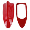 Universal Car Antenna Aerial Shark Fin Radio Signal For Auto SUV Truck Van(Red)