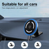 M68 15W Magnetic Wireless Charging Car Holder(Dark Grey)