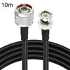 10m RG8X Coaxial Cable N Male to BNC Male 50 Ohm