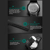 SKMEI 1219 Men Multi-Function Electronic Watch Outdoor Sports Watch(Black)