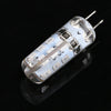 G4 24 LEDs SMD 3014 LED Corn Light Bulb, DC 12V(Red Light)