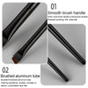 10pcs Blade Eyeliner Brush Ultra-thin Bevel Eyebrow Brush Makeup Tool(A101 Eyebrow Brush)