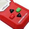 KONNWEI KW590 Mini OBDII Car Auto Diagnostic Scan Tools Auto Scan Adapter Scan Tool (Can Only Detect 12V Gasoline Car)(Red)