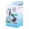 Universal Rotatable Adjustment Car Windshield Mobile Phone Holder with Suction Cup (Black)