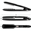 Multi-functional Long & Short Hair Styling Iron Ceramic Tourmaline Volumizing Hair Iron(White gold)
