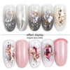 Symphony Flake Mica Flake Shell Nail Art Sequins, Specification: BK