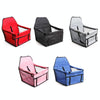In Car Double-Layer Mesh Thickening Waterproof Pet Bag(Red)