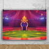 150 x 100cm Circus Clown Show Party Photography Background Cloth Decorative Scenes(MDZ00334)