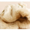 Winter Plus Velvet Knitted Wool Hat Bomber Cap Flight Hat, Size:M (56-58cm)(Black)