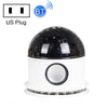 Bluetooth Music Starry Sky LED Projection Lamp, Spec: US Plug