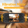 ANBERNIC RG35XX H Handheld Game Console 3.5 Inch IPS Screen Linux System 64GB+128GB(Transparent Purple)