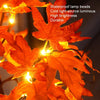 SJ-SD068 LED Maple Home Decoration Lights Christmas Party Lighted Tree, Style: Detachable Base