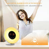 Simulated Sunrise And Sunset Sleep Light Alarm Clock with FM Radio(US Plug)