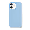 For iPhone 11 Skin Feeling Jelly Series TPU + PC Full Coverage Phone Case(Blue)