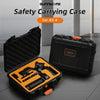 For DJI RS 4 Sunnylife Safety Carrying Case Waterproof Hard Case Box(Black)