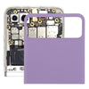 Motorola Razr 40 Upper Back Cover Replacement (Purple)