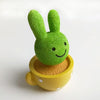 Cute Shaking Head Spring Car Decoration Cake Baking Mini Potted Resin Decoration, Specification: Miper