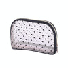 Flocking Love Mesh Portable Cosmetic Bag, Style: Shell