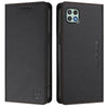 For Samsung Galaxy A22 5G / A22s 5G RC01 Dual-Folded Magnetic Suction RFID Leather Phone Case(Black)