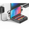 For Switch / Switch OLED Iplay NG-SW279 Cast Screen Charger Video Conversion Dock With Storage(Black)