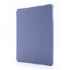 For iPad Air 2 Airbag Horizontal Flip Leather Case with Three-fold Holder & Pen Holder(Purple)