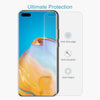 For Huawei P40 Pro Half-screen Transparent Tempered Glass Film