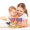 Baby Early Education Three-dimensional Tail Cloth Book Toddler Toy Book Dinosaur Tail (4 Pages)