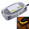 25W 240 LED Warning Mini Light Bar Strobe Light, Yellow Light