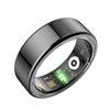 R02 SIZE 8 Smart Ring, Support Heart Rate / Blood Oxygen / Sleep Monitoring / Multiple Sports Modes(Black)