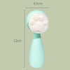 Cute Cats Paw Soft Hair Facial Brush Manual Facial Cleansing Brush(White)