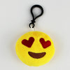 20 PCS Creative Plush Doll Mobile Pendants Gift Cartoon Cute Facial Expression Decorations Keychains with Hook